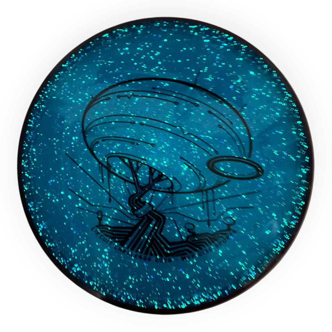 Axiom Discs Paradox | Particle Proton | Blue/Purple 176-178g (Circuit Challenge) Disc Golf