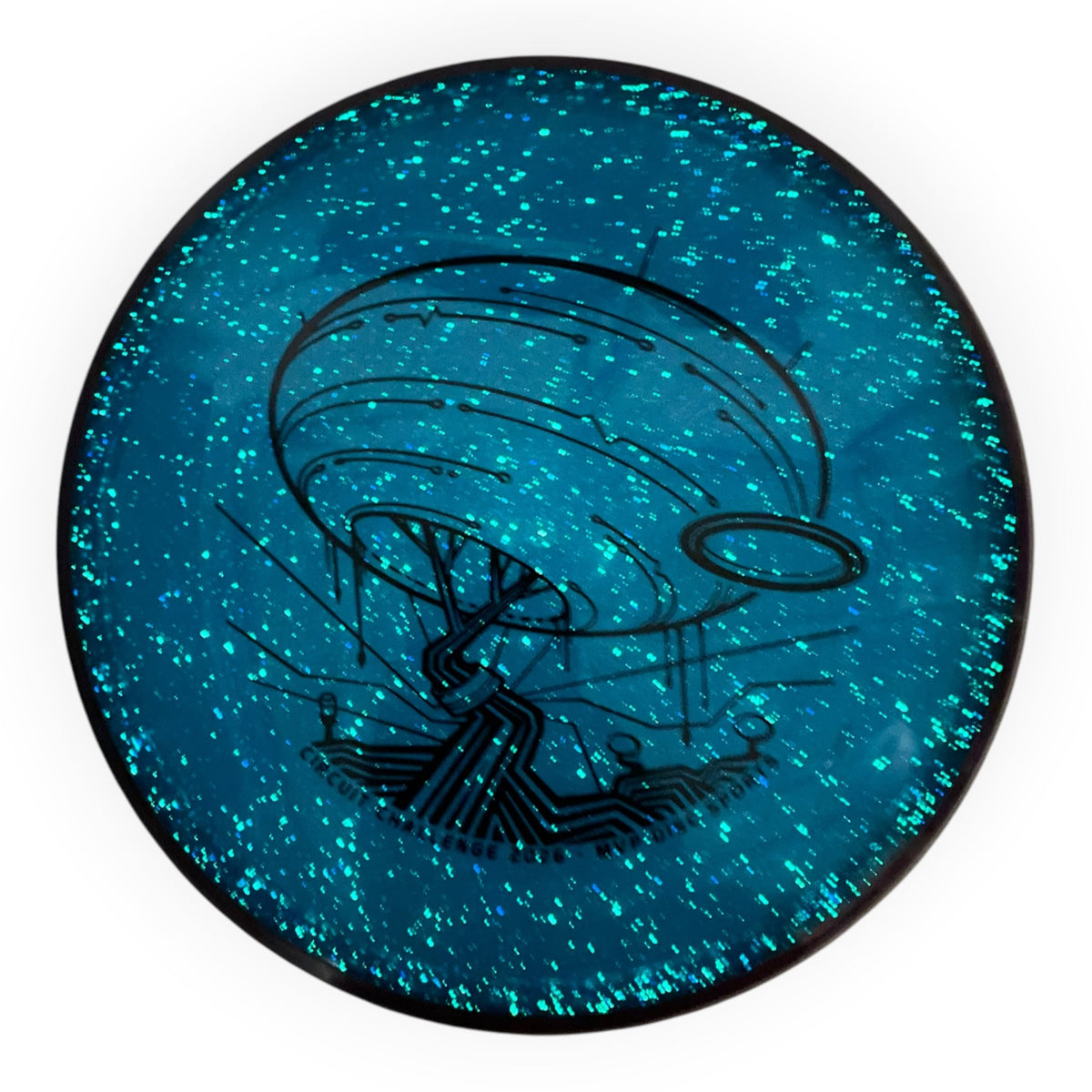 Axiom Discs Paradox | Particle Proton | Blue/Purple 176-178g (Circuit Challenge) Disc Golf