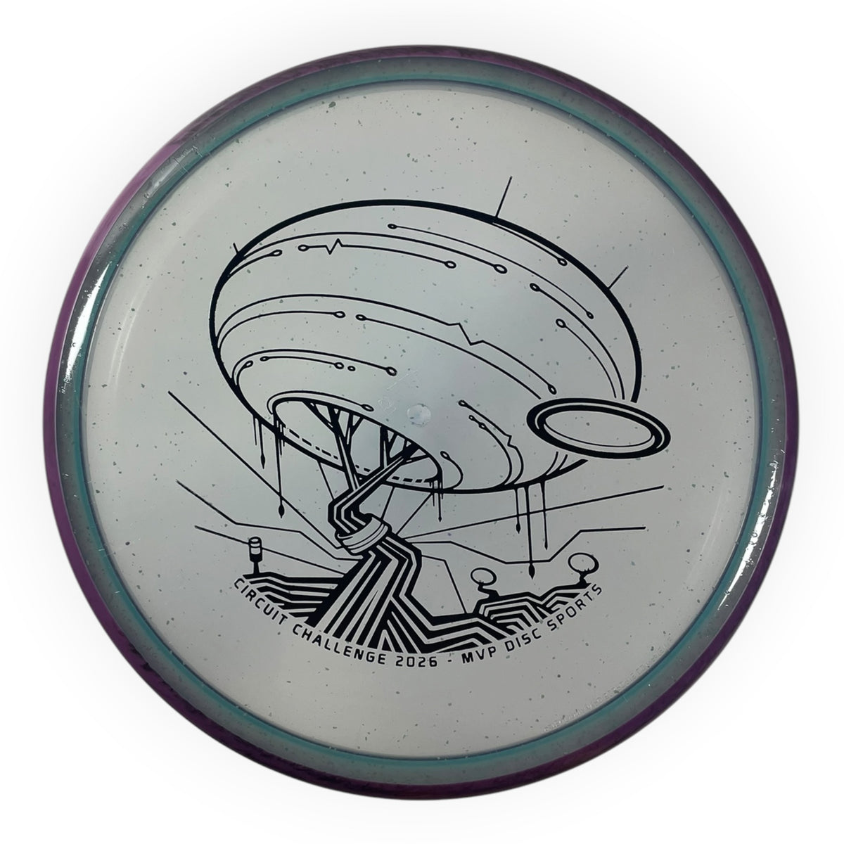 Axiom Discs Paradox | Particle Proton | Blue/Purple 177g (Circuit Challenge) Disc Golf