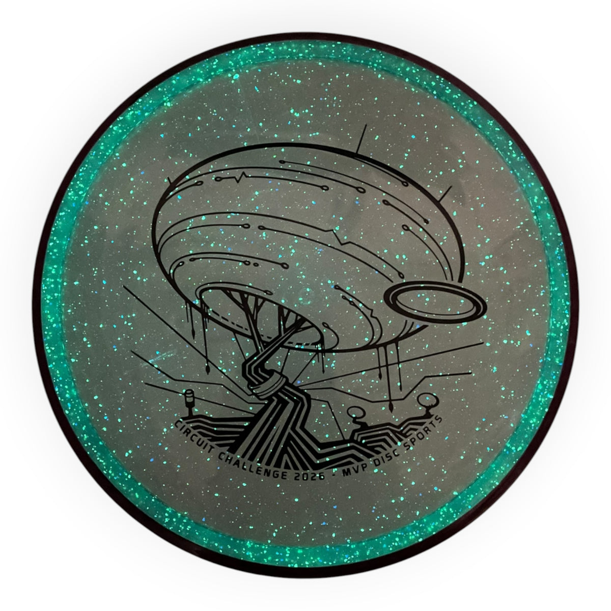 Axiom Discs Paradox | Particle Proton | Blue/Purple 177g (Circuit Challenge) Disc Golf
