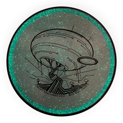 Axiom Discs Paradox | Particle Proton | Blue/Purple 177g (Circuit Challenge) Disc Golf