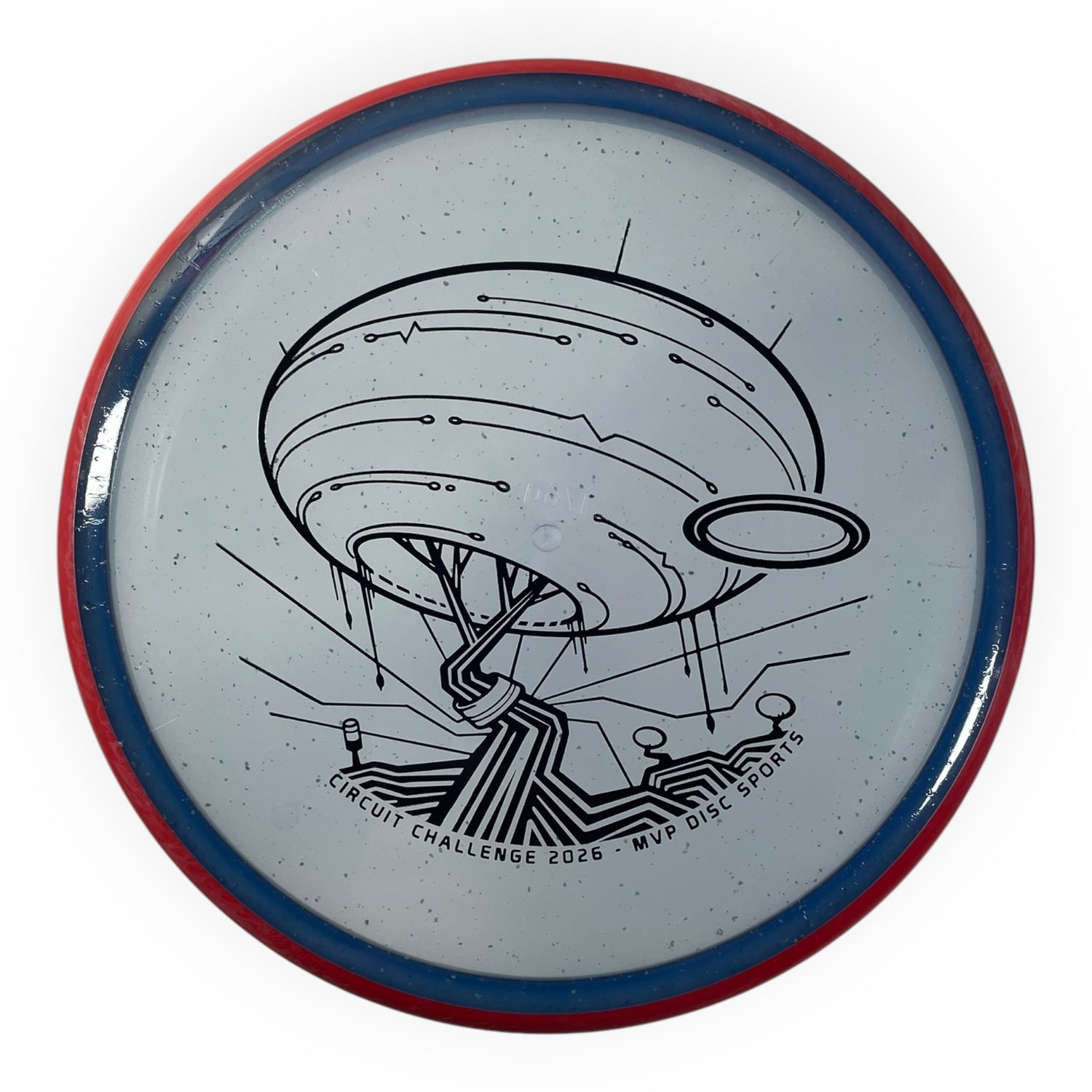 Axiom Discs Paradox | Particle Proton | Blue/Red 176-178g (Circuit Challenge) Disc Golf