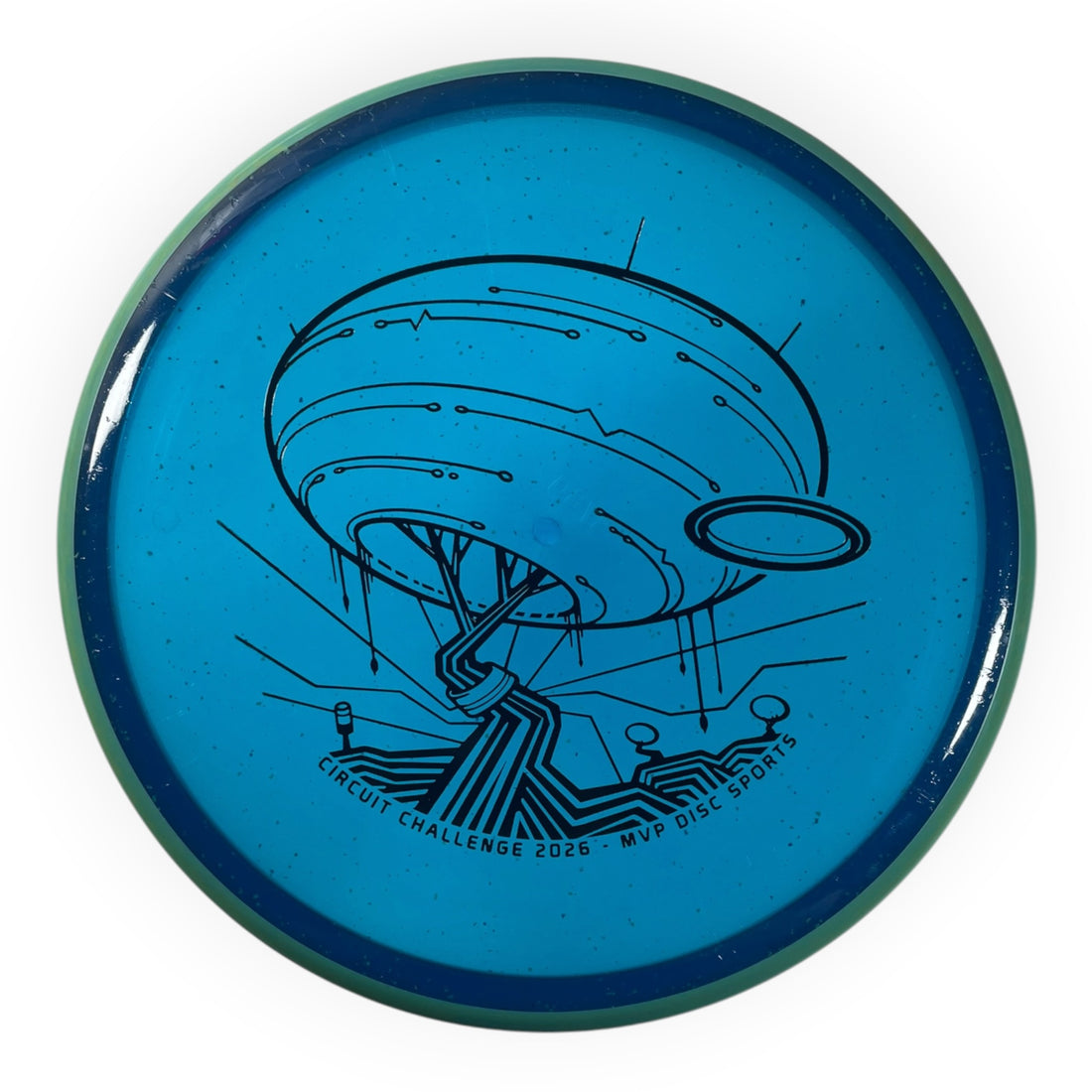 Axiom Discs Paradox | Particle Proton | Blue/Teal 178g (Circuit Challenge) Disc Golf