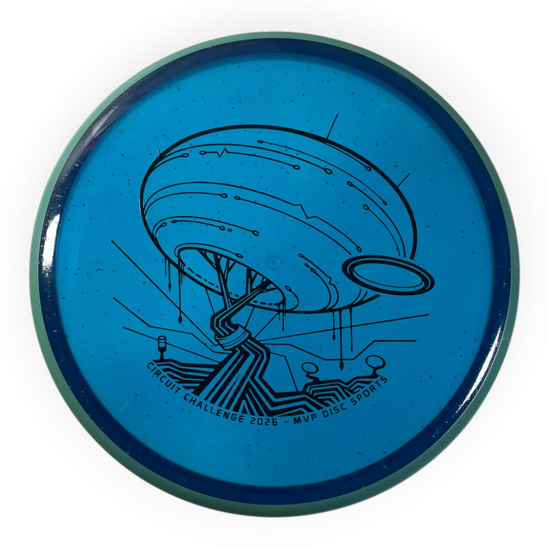 Axiom Discs Paradox | Particle Proton | Blue/Teal 178g (Circuit Challenge) Disc Golf