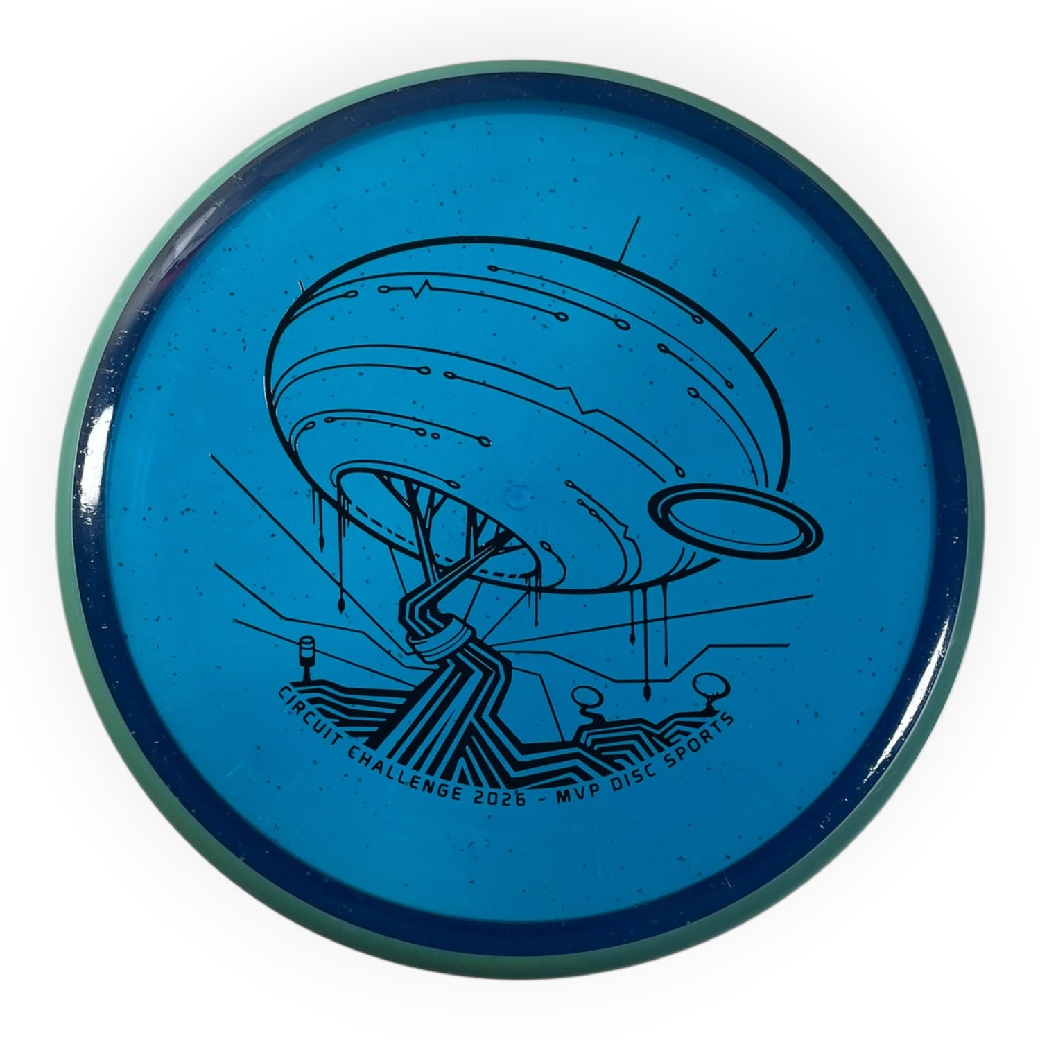 Axiom Discs Paradox | Particle Proton | Blue/Teal 178g (Circuit Challenge) Disc Golf