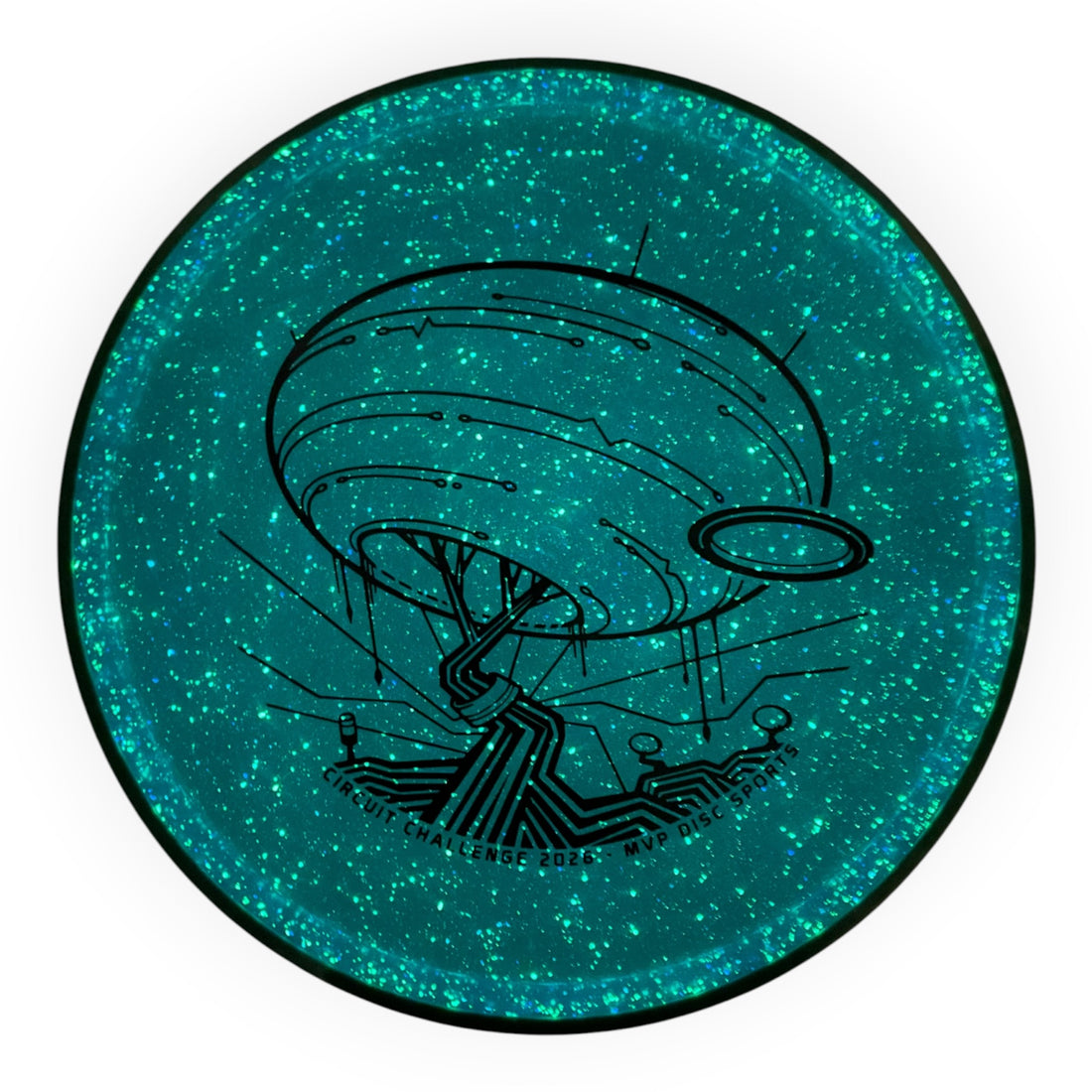 Axiom Discs Paradox | Particle Proton | Blue/Teal 178g (Circuit Challenge) Disc Golf
