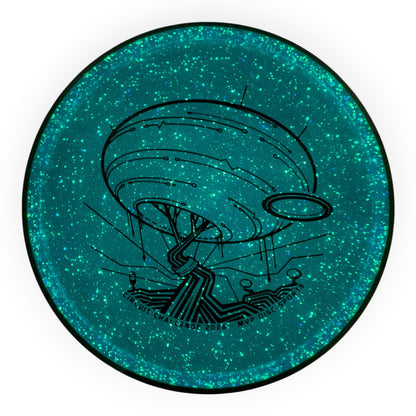 Axiom Discs Paradox | Particle Proton | Blue/Teal 178g (Circuit Challenge) Disc Golf