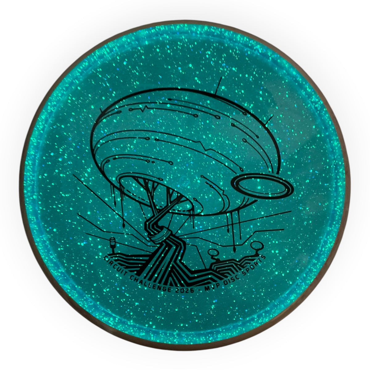 Axiom Discs Paradox | Particle Proton | Blue/White 177g (Circuit Challenge) Disc Golf