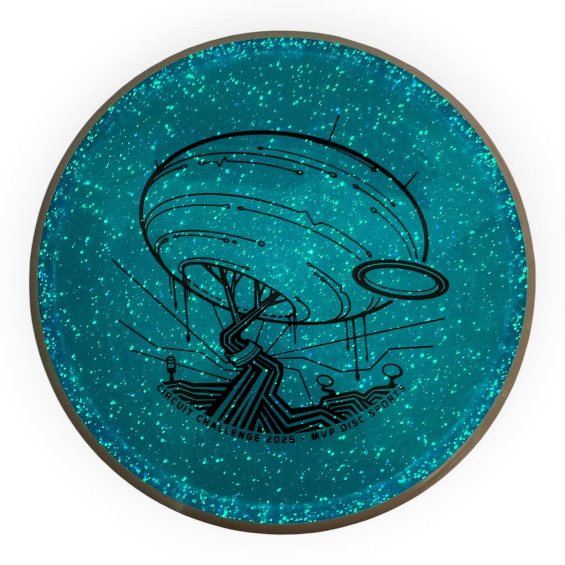Axiom Discs Paradox | Particle Proton | Blue/White 178g (Circuit Challenge) Disc Golf