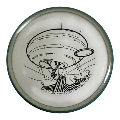 Axiom Discs Paradox | Particle Proton | Clear/Blue 178g Disc Golf