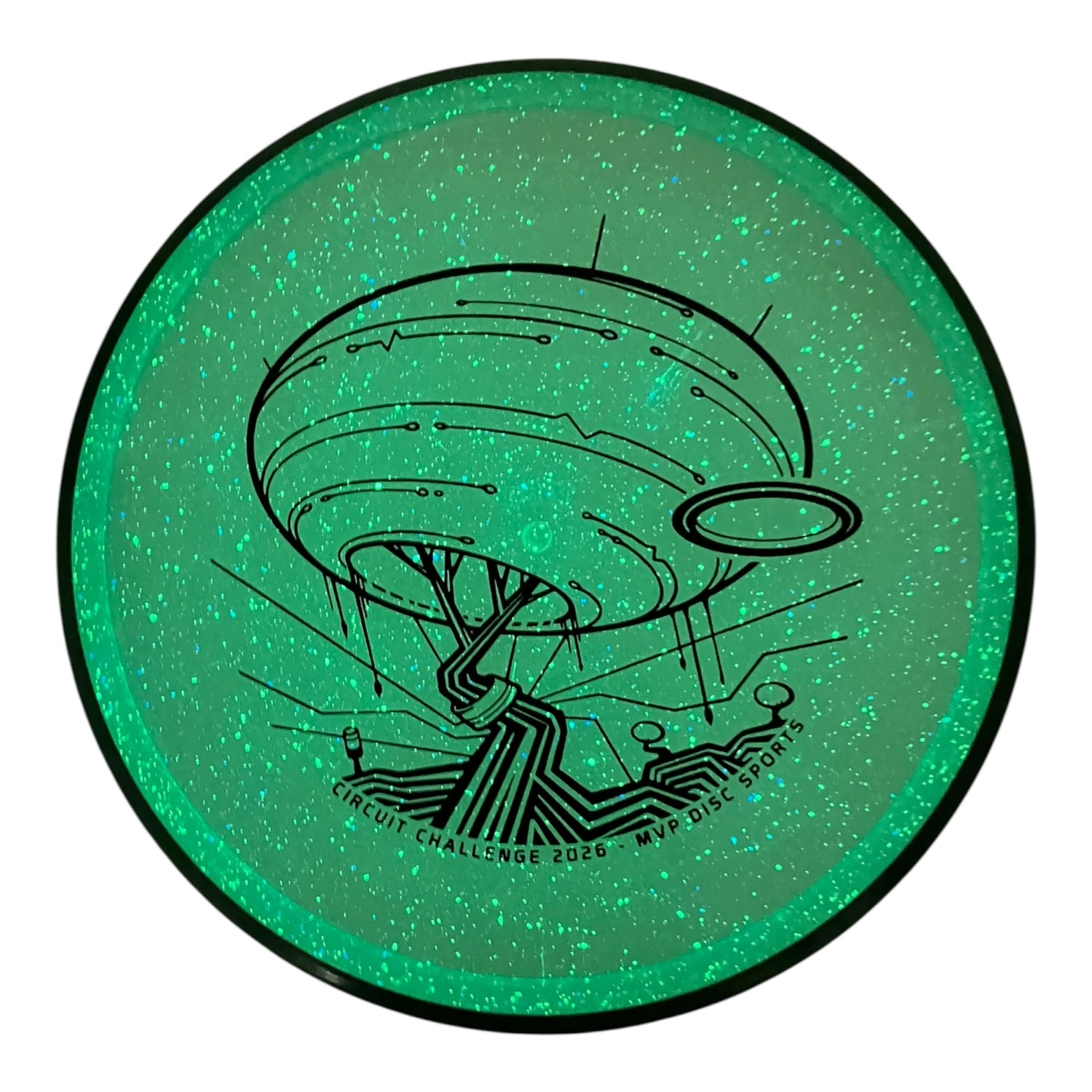 Axiom Discs Paradox | Particle Proton | Clear/Blue 178g Disc Golf