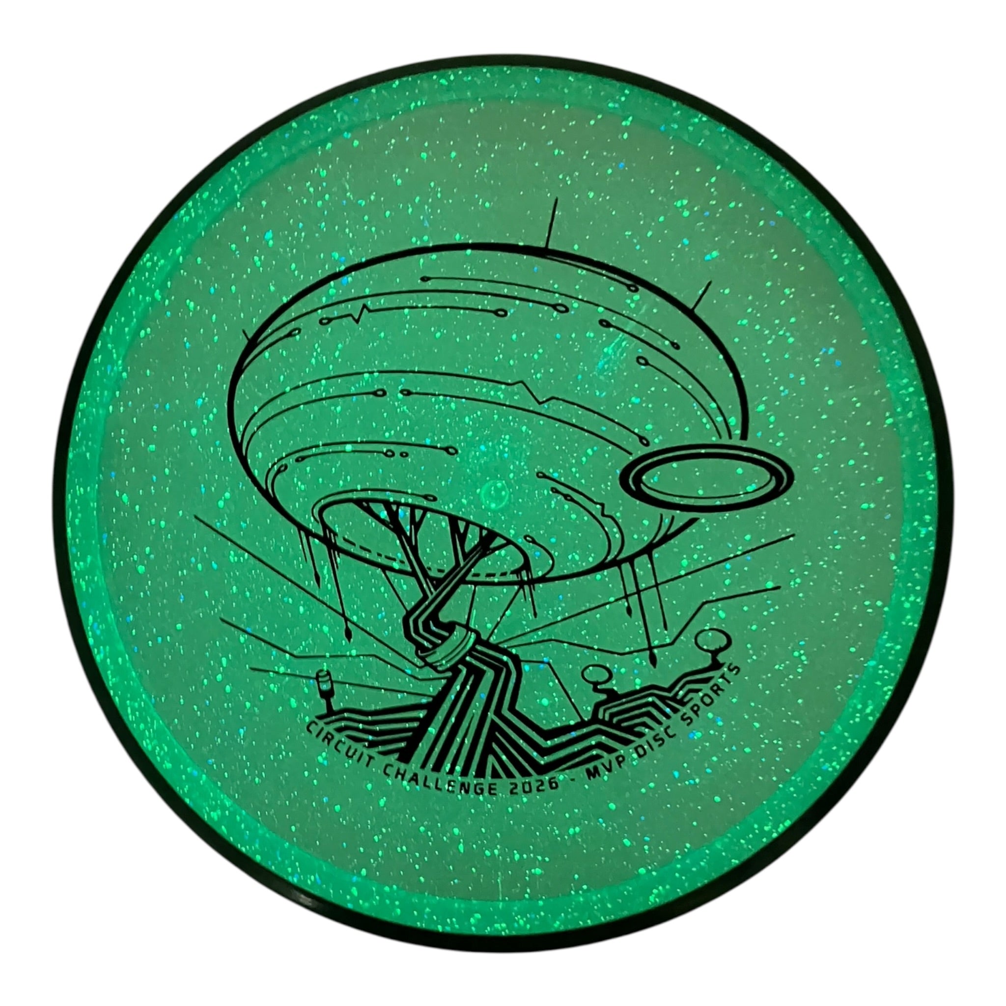 Axiom Discs Paradox | Particle Proton | Clear/Blue 178g Disc Golf