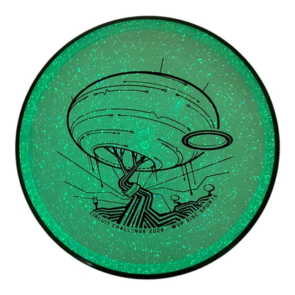 Axiom Discs Paradox | Particle Proton | Clear/Blue 178g Disc Golf