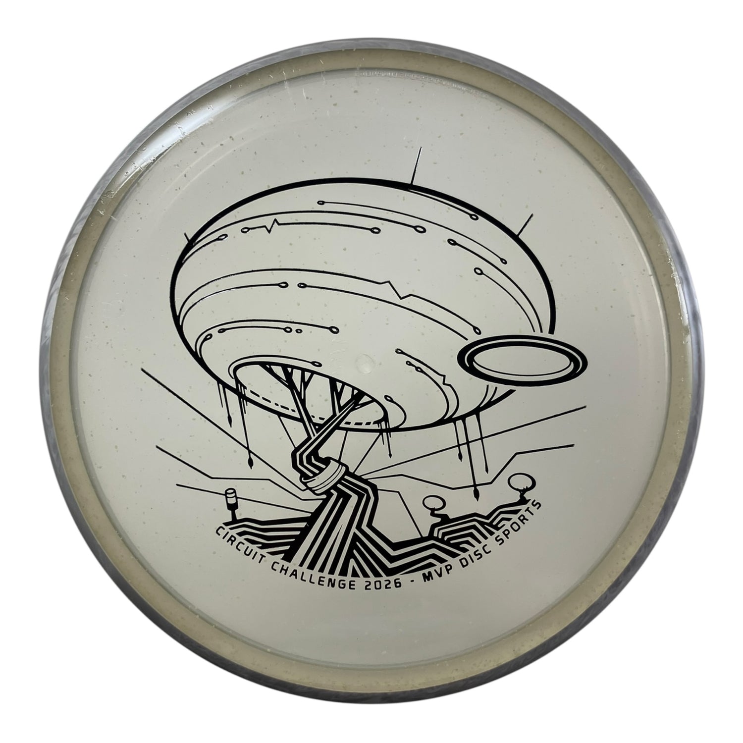 Axiom Discs Paradox | Particle Proton | Clear/Grey 176g Disc Golf