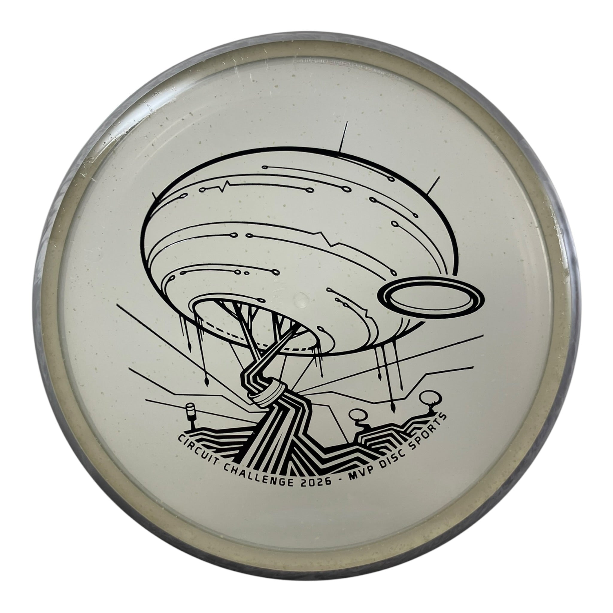 Axiom Discs Paradox | Particle Proton | Clear/Grey 176g Disc Golf