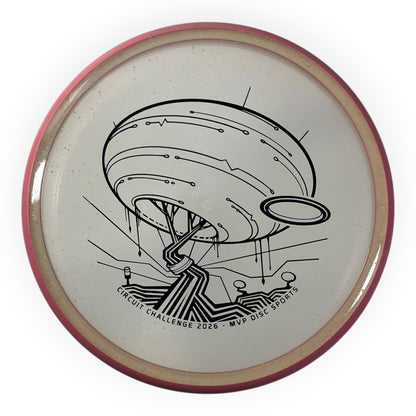 Axiom Discs Paradox | Particle Proton | Clear/Pink 178g (Circuit Challenge) Disc Golf