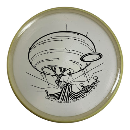 Axiom Discs Paradox | Particle Proton | Clear/Yellow 176-177g Disc Golf