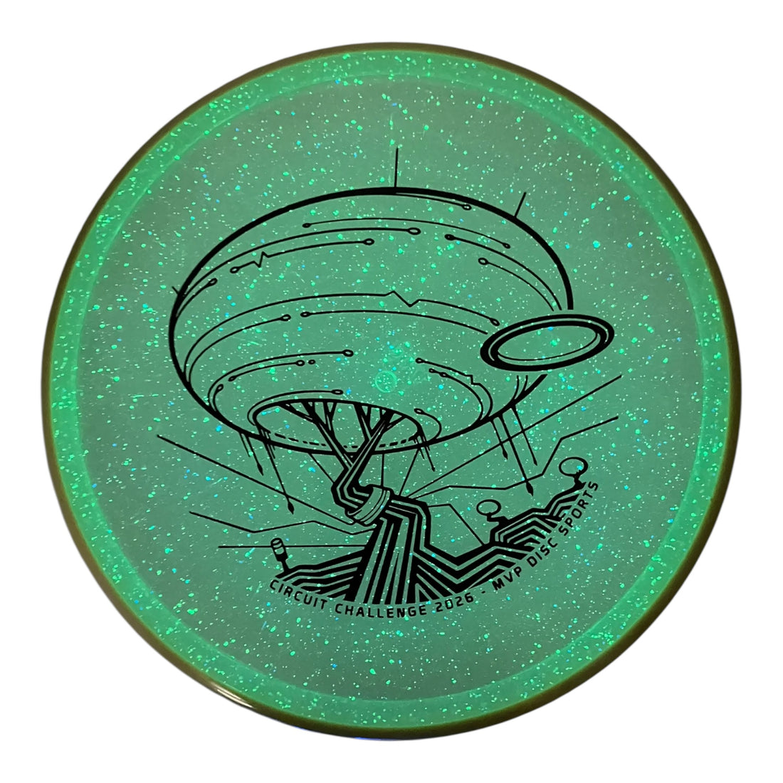 Axiom Discs Paradox | Particle Proton | Clear/Yellow 176-177g Disc Golf