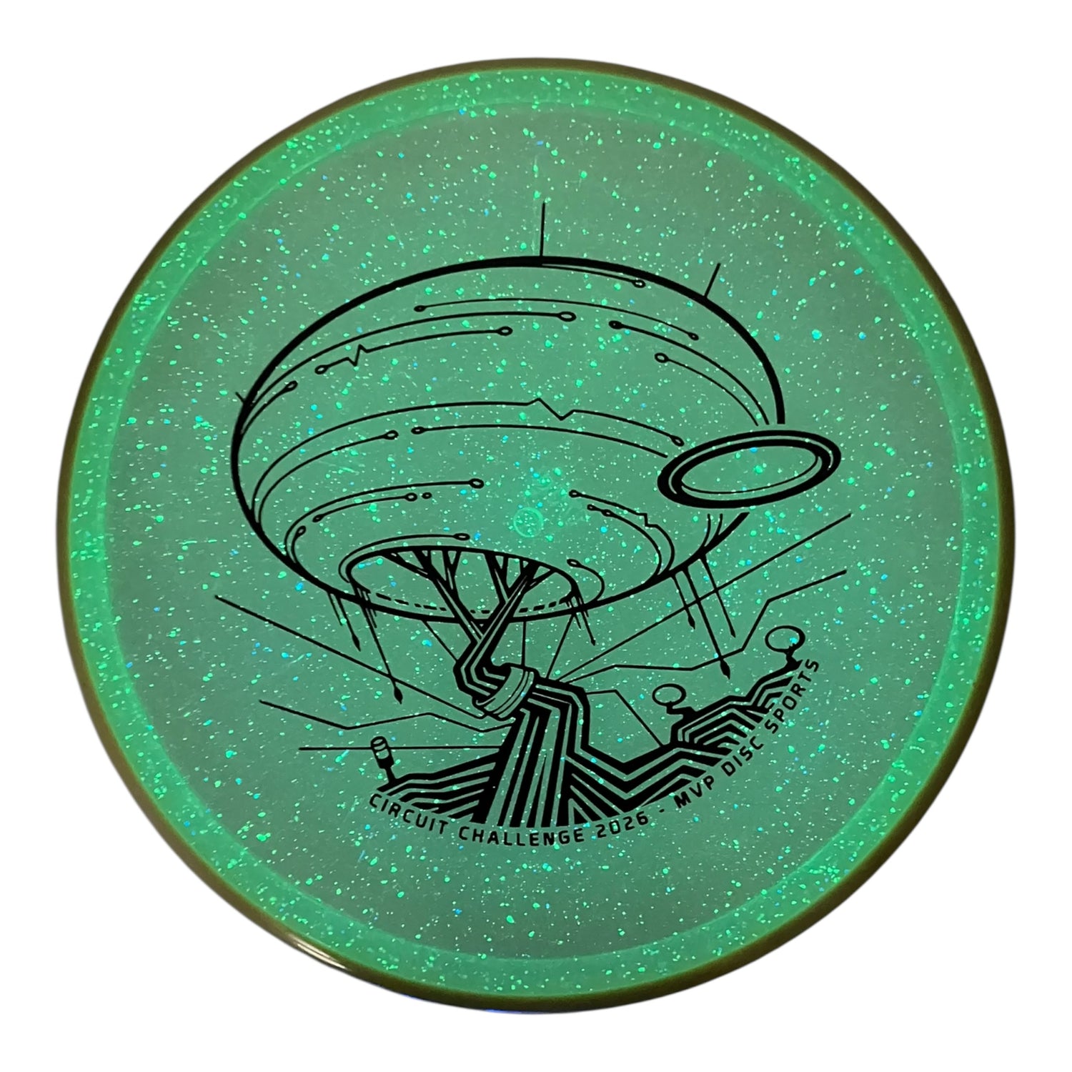 Axiom Discs Paradox | Particle Proton | Clear/Yellow 176-177g Disc Golf