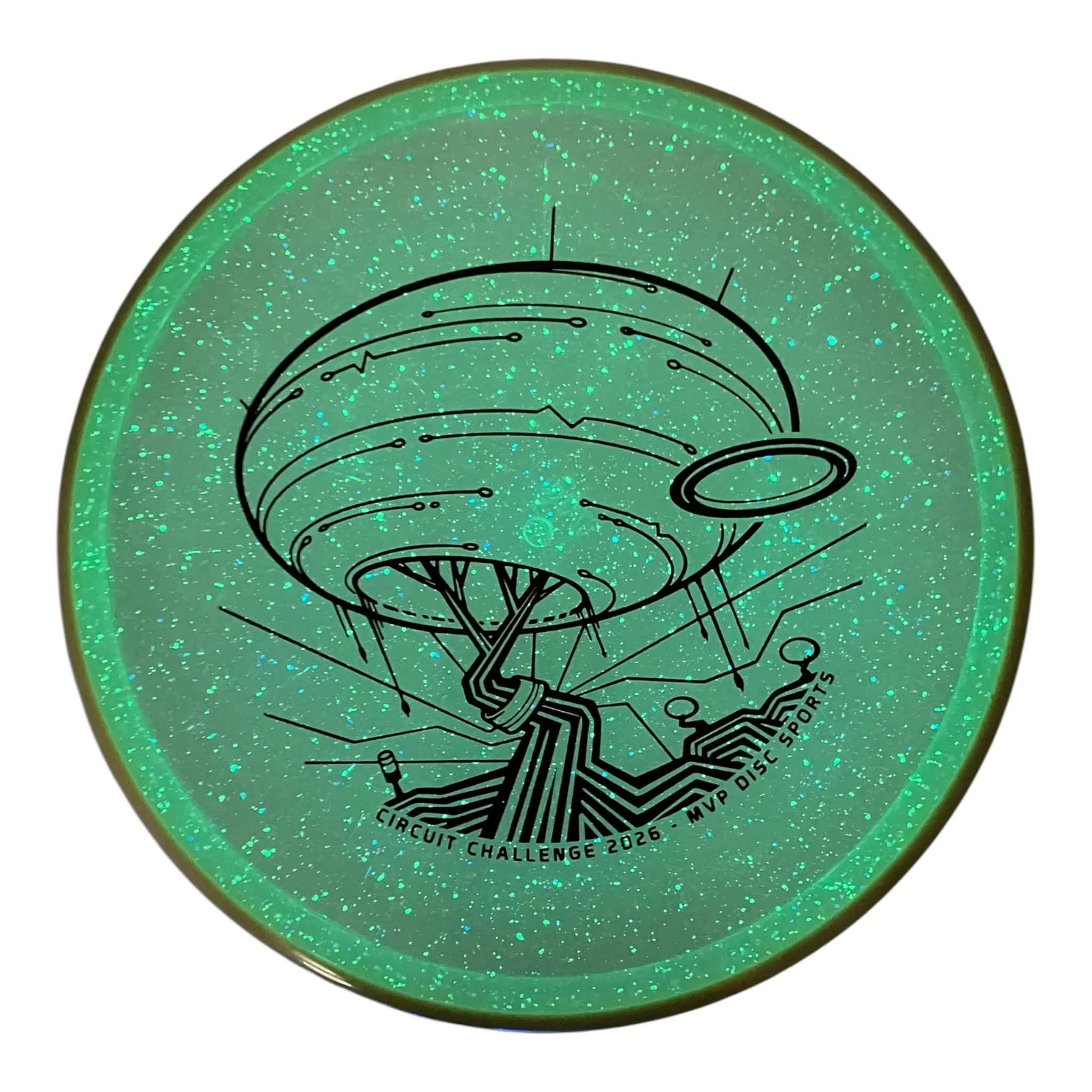 Axiom Discs Paradox | Particle Proton | Clear/Yellow 176-177g Disc Golf