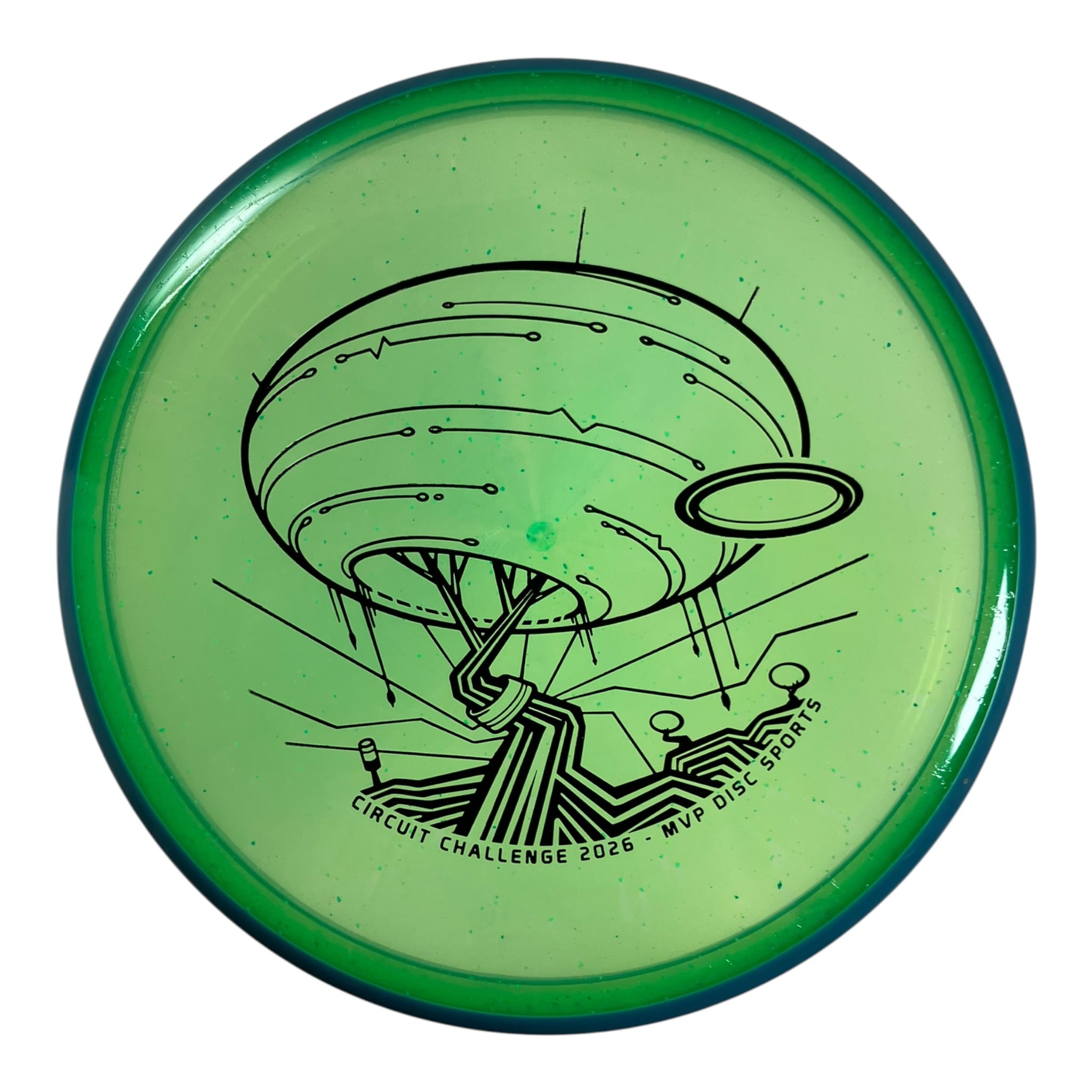 Axiom Discs Paradox | Particle Proton | Green/Blue 177g Disc Golf