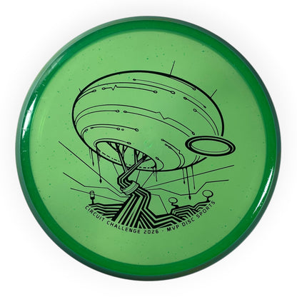 Axiom Discs Paradox | Particle Proton | Green/Teal 178g (Circuit Challenge) Disc Golf
