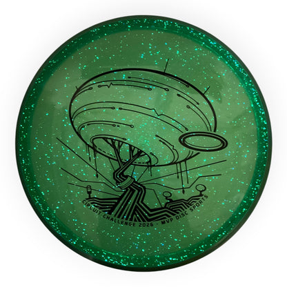 Axiom Discs Paradox | Particle Proton | Green/Teal 178g (Circuit Challenge) Disc Golf