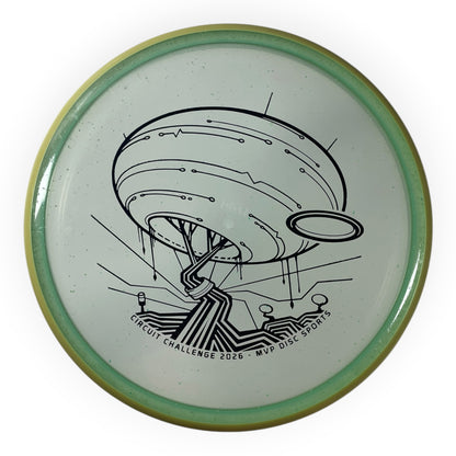 Axiom Discs Paradox | Particle Proton | Green/Yellow 178g (Circuit Challenge) Disc Golf