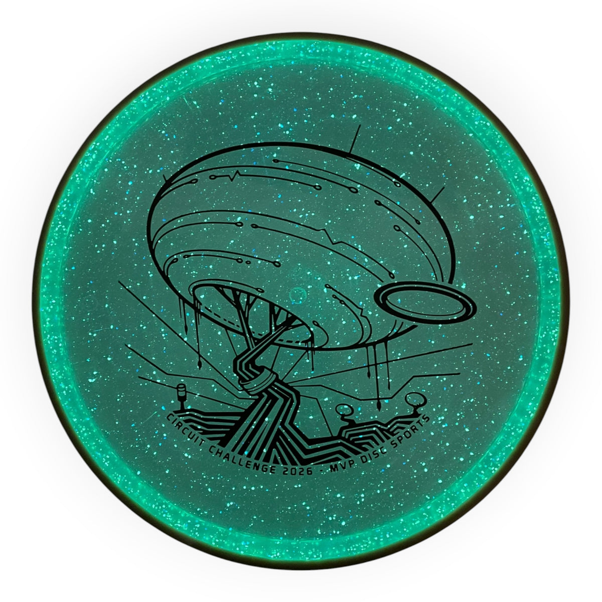 Axiom Discs Paradox | Particle Proton | Green/Yellow 178g (Circuit Challenge) Disc Golf