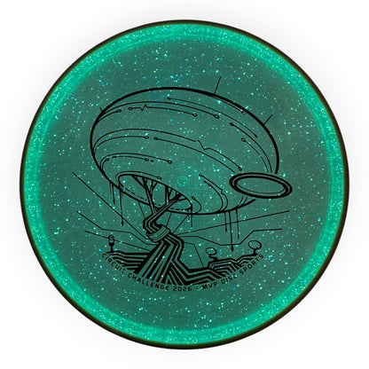 Axiom Discs Paradox | Particle Proton | Green/Yellow 178g (Circuit Challenge) Disc Golf