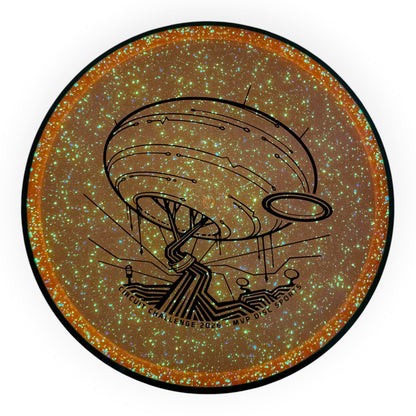 Axiom Discs Paradox | Particle Proton | Orange/Green 178g (Circuit Challenge) Disc Golf