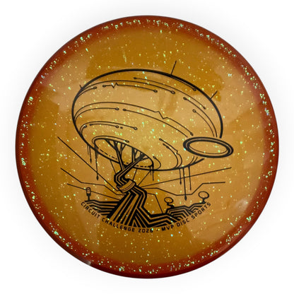 Axiom Discs Paradox | Particle Proton | Orange/Orange 178g (Circuit Challenge) Disc Golf