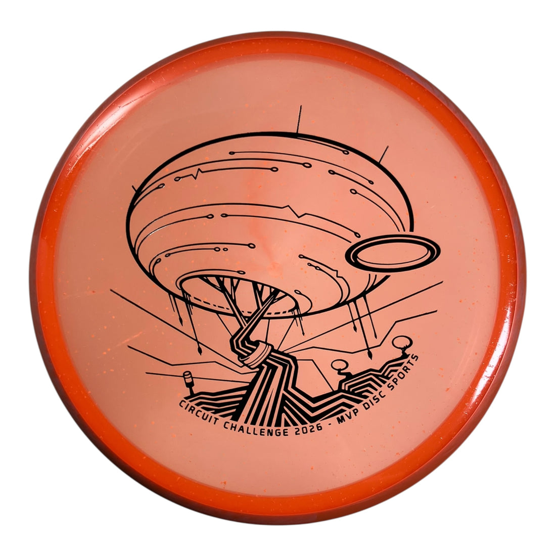 Axiom Discs Paradox | Particle Proton | Orange/Orange 178g Disc Golf