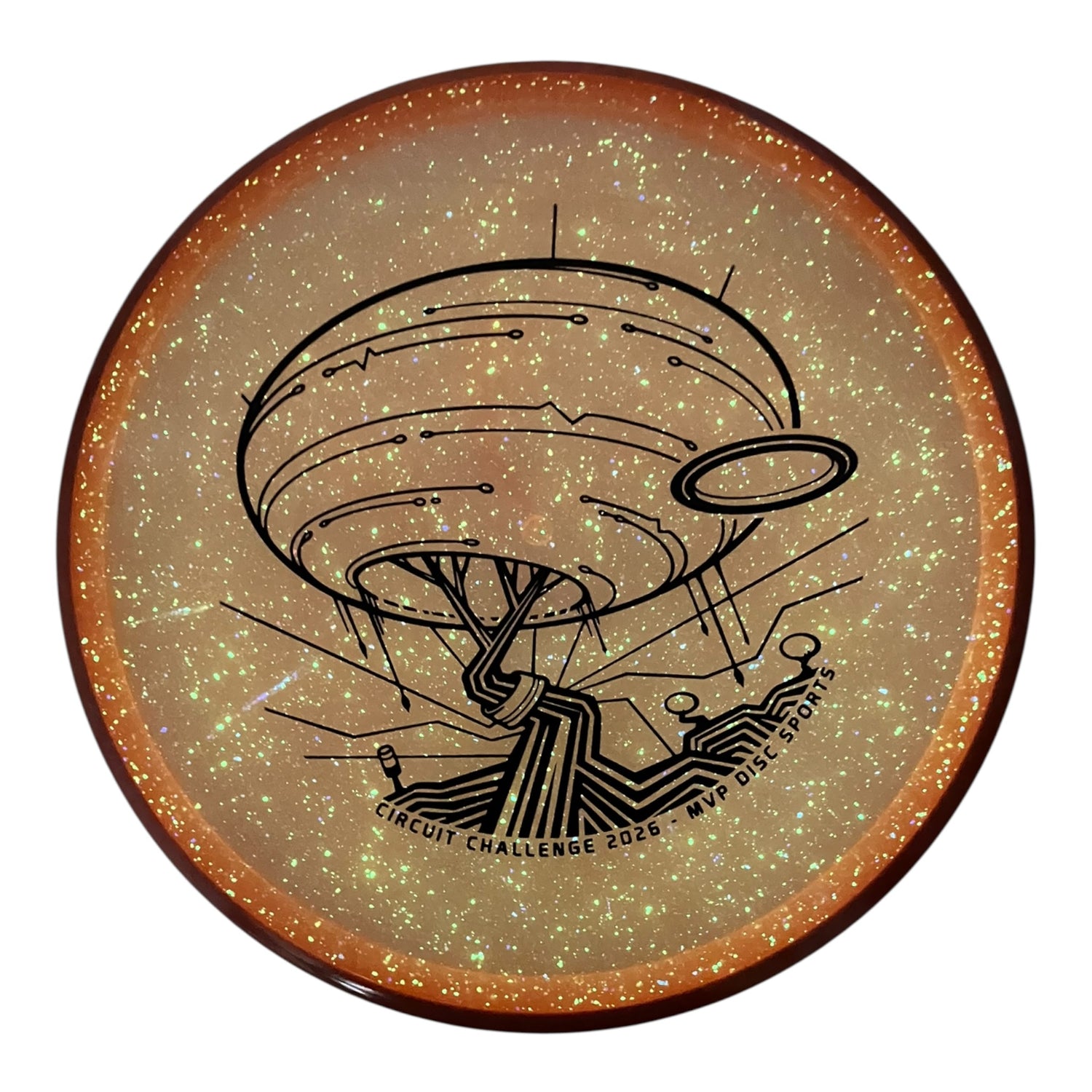 Axiom Discs Paradox | Particle Proton | Orange/Orange 178g Disc Golf