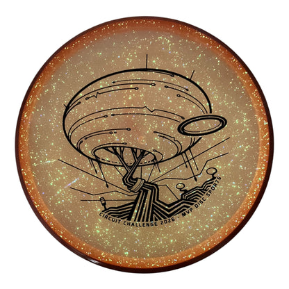 Axiom Discs Paradox | Particle Proton | Orange/Orange 178g Disc Golf