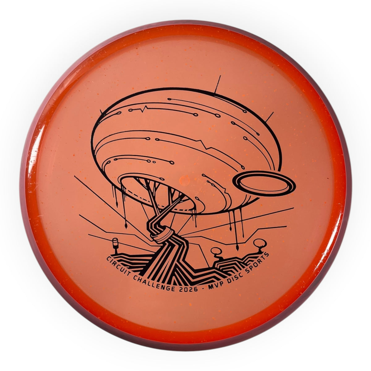 Axiom Discs Paradox | Particle Proton | Orange/Pink 177-178g (Circuit Challenge) Disc Golf