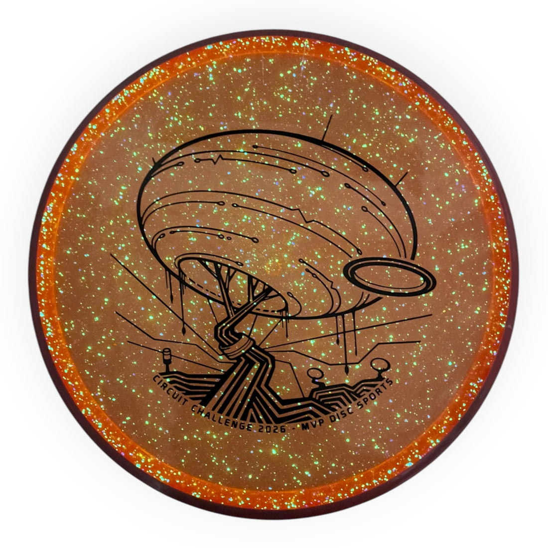 Axiom Discs Paradox | Particle Proton | Orange/Pink 177-178g (Circuit Challenge) Disc Golf