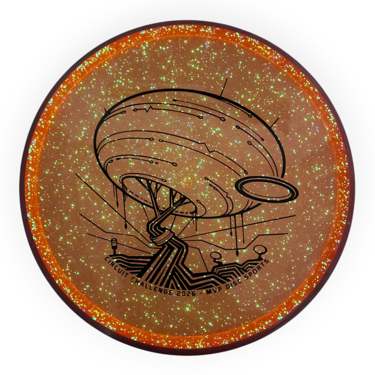 Axiom Discs Paradox | Particle Proton | Orange/Pink 177-178g (Circuit Challenge) Disc Golf