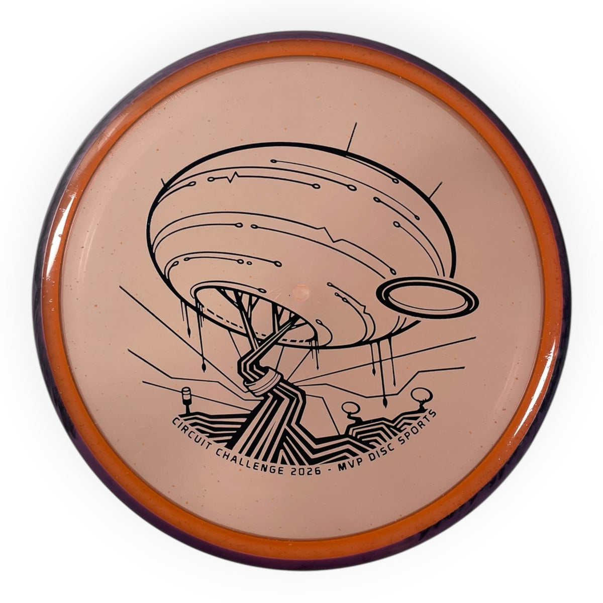 Axiom Discs Paradox | Particle Proton | Orange/Purple 178g (Circuit Challenge) Disc Golf