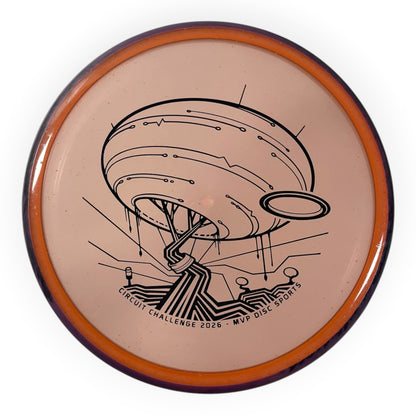 Axiom Discs Paradox | Particle Proton | Orange/Purple 178g (Circuit Challenge) Disc Golf