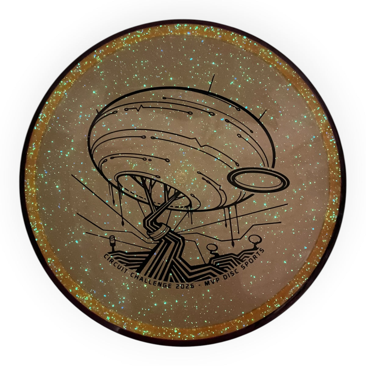 Axiom Discs Paradox | Particle Proton | Orange/Purple 178g (Circuit Challenge) Disc Golf