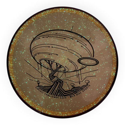 Axiom Discs Paradox | Particle Proton | Orange/Purple 178g (Circuit Challenge) Disc Golf