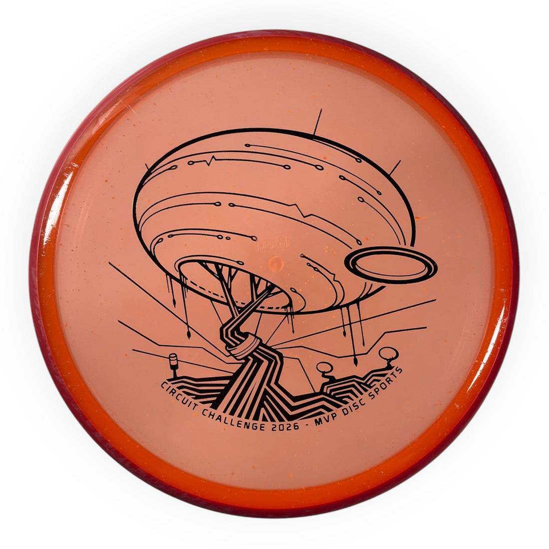 Axiom Discs Paradox | Particle Proton | Orange/Red 176g (Circuit Challenge) Disc Golf