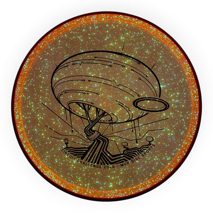 Axiom Discs Paradox | Particle Proton | Orange/Red 176g (Circuit Challenge) Disc Golf