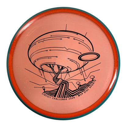 Axiom Discs Paradox | Particle Proton | Orange/Teal 177g Disc Golf