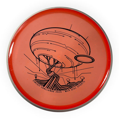 Axiom Discs Paradox | Particle Proton | Orange/White 178g (Circuit Challenge) Disc Golf
