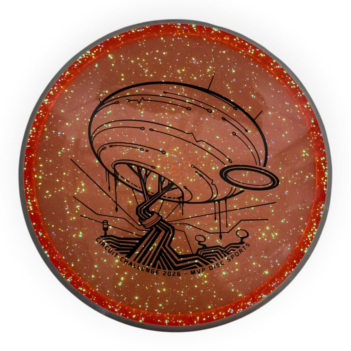 Axiom Discs Paradox | Particle Proton | Orange/White 178g (Circuit Challenge) Disc Golf