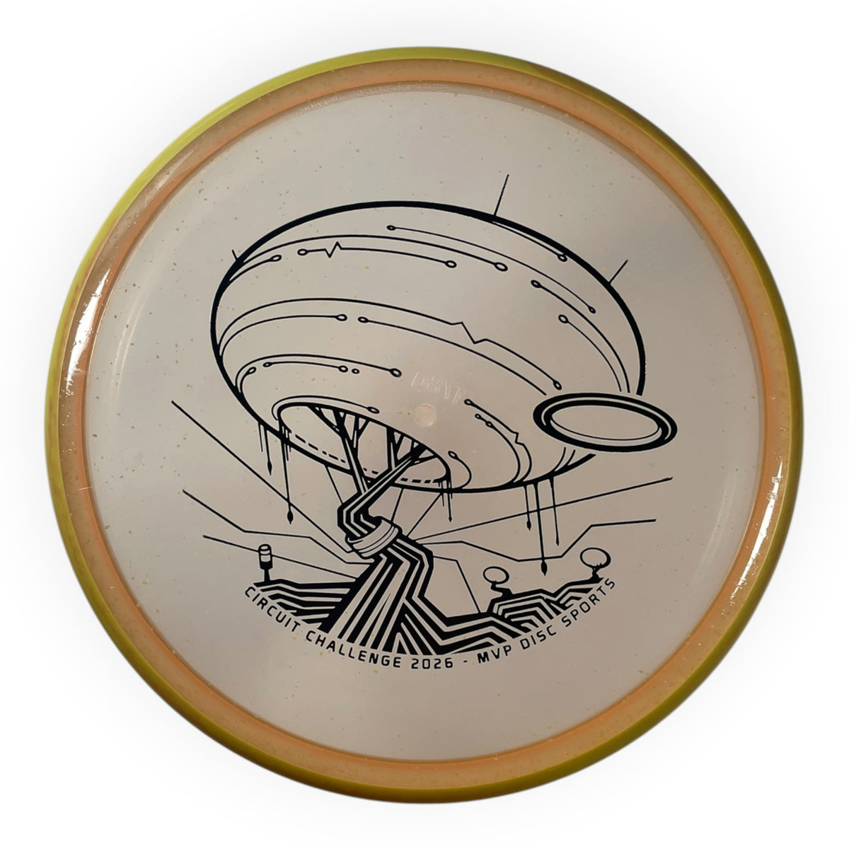 Axiom Discs Paradox | Particle Proton | Orange/Yellow 178g (Circuit Challenge) Disc Golf