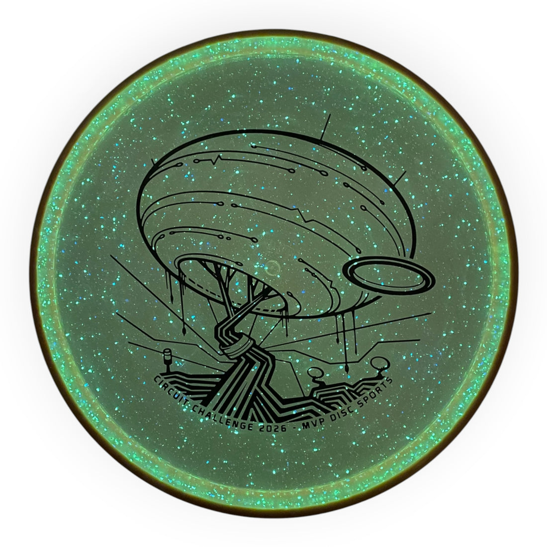 Axiom Discs Paradox | Particle Proton | Orange/Yellow 178g (Circuit Challenge) Disc Golf