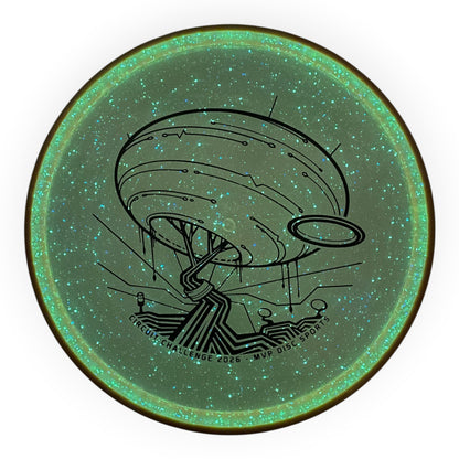 Axiom Discs Paradox | Particle Proton | Orange/Yellow 178g (Circuit Challenge) Disc Golf